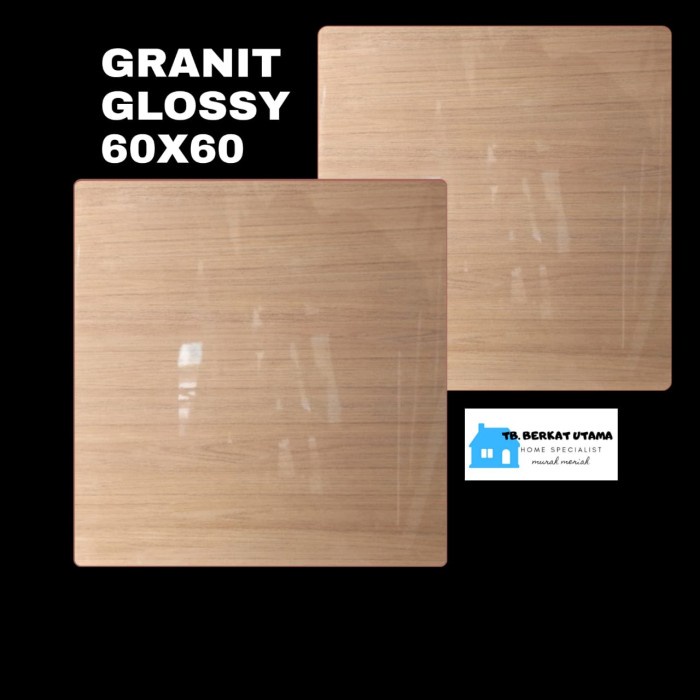 GRANIT 60X60 MOTIF KAYU WOOD HABITAT