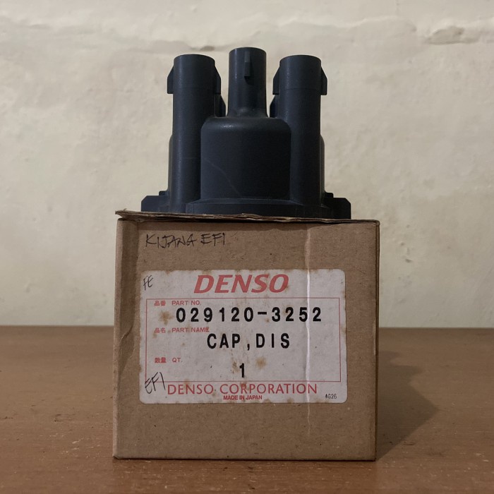 Baru Distributor Cap Tutup Delco Kijang Kapsul 7K Karburator Cdi Denso Ori