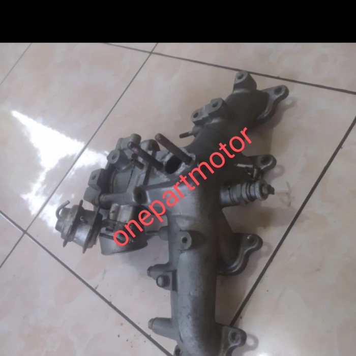 intake manifold minyak kijang diesel turbo 2lt original bergaransi familytoko777