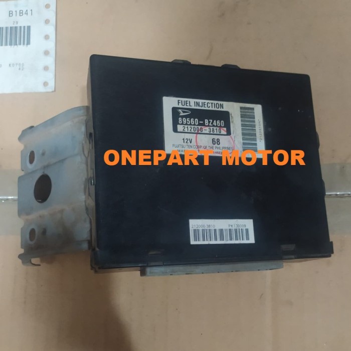 computer ecu grandmax luxio 89560-bz460 1500 cc original bergaransi familytoko777