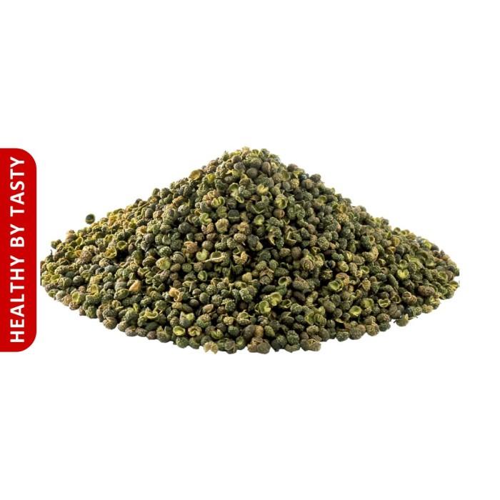 

SzeChuan Green Pepper / Qing Hua Jiao / SiChuan Pepper Lada Hijau 500g Best SEller