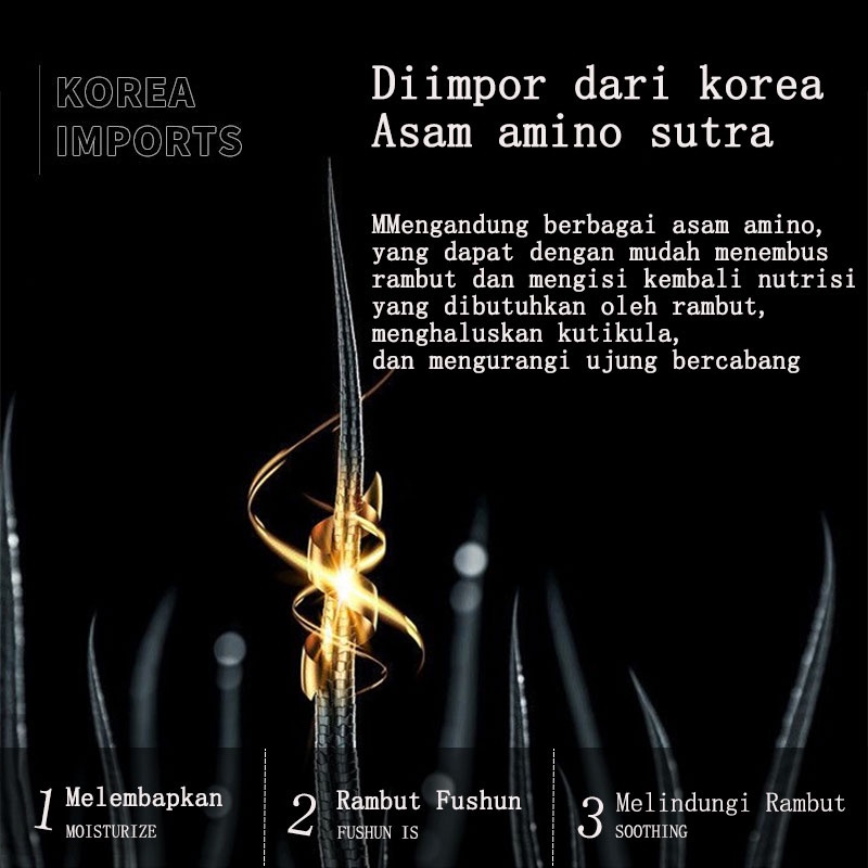 Masker Rambut Salon Perawatan Rambut Masker Rambut Keratin Memperbaiki Rambut Rusak Masker Rambut