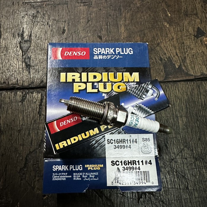 Cod - Busi Iridium Sc16Hr11 Original Denso Kode 073