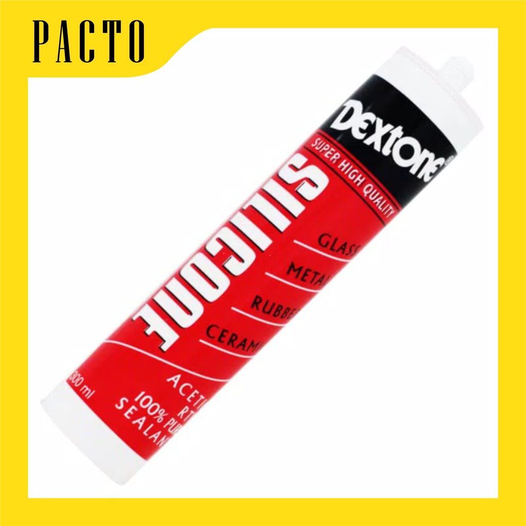 

Lem Sealant Multipurpose Silicone Serbaguna Lem Kaca Dextone
