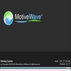 Motivewave Ultimate Edition V4.2 Software Analisis Teknis Pasar Saham