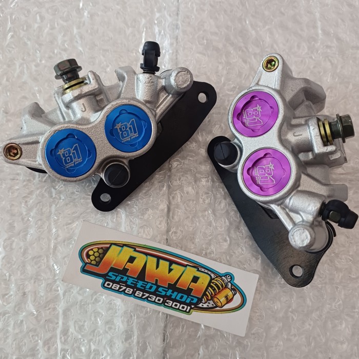 Kaliper 8.1 racing parts thailand braket supra 125 karisma 125