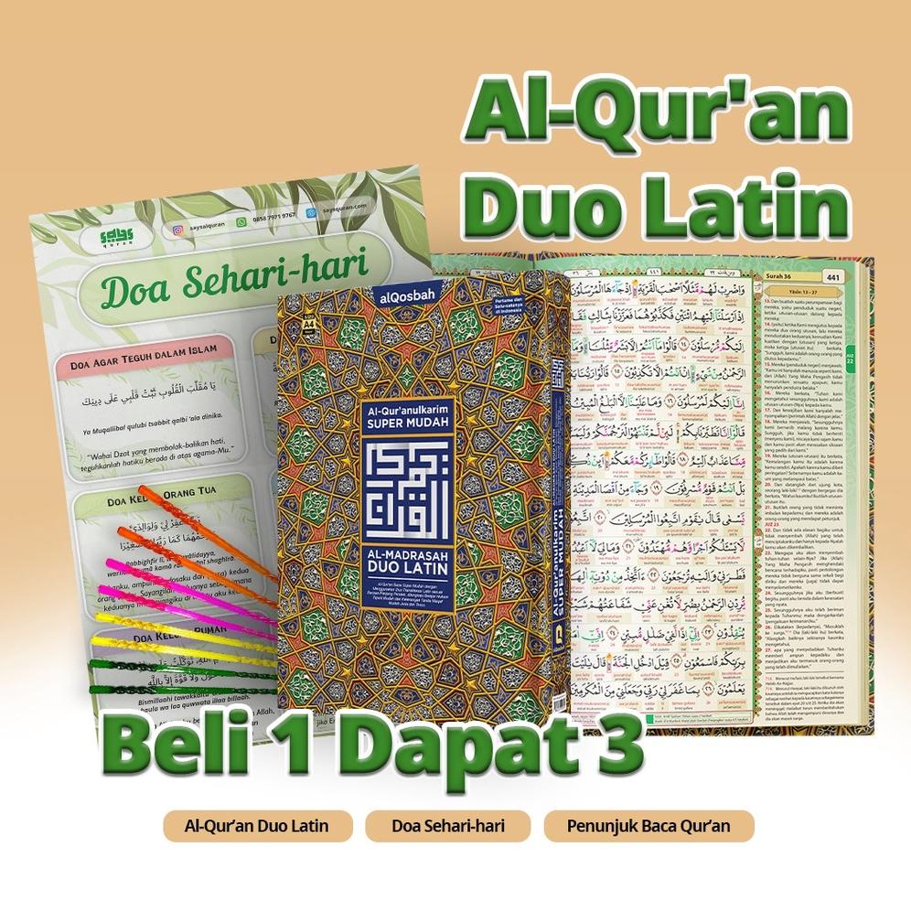 

Al Quran Duo Latin - Original