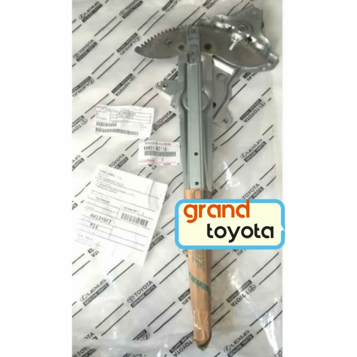 [COD] Regulator Window Avanza Kanan 69801-Bz010 Original Limited