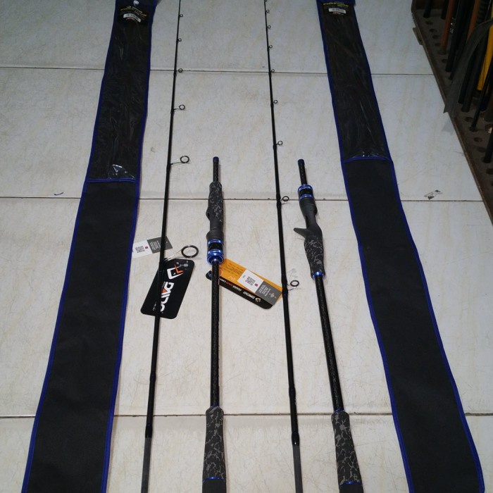 [New Ori] Joran Daido Poseidon Pro Series 180Cm Bc Oh Jigging Casting Popping Limited