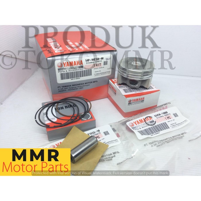 [Baru] Piston Kit Standar Asli Yamaha Mio J Terbaru