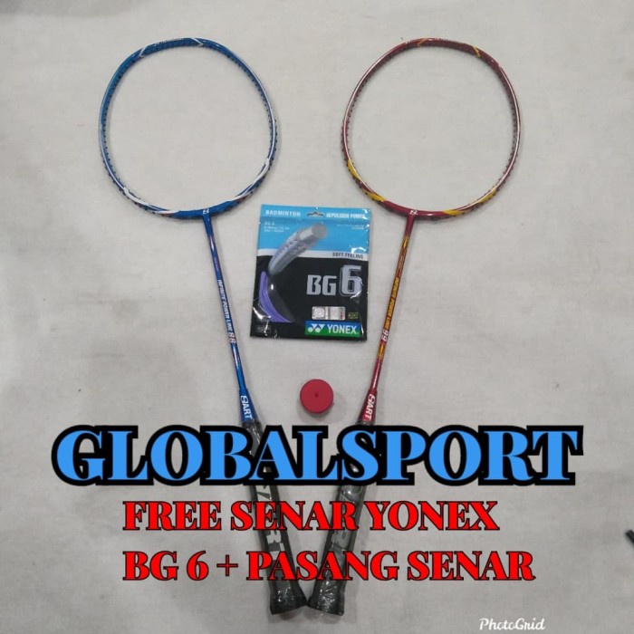 [New Ori] Raket Badminton Hart Infinite Power Line 88 99 Free Senar  Grip Ori Terbaru