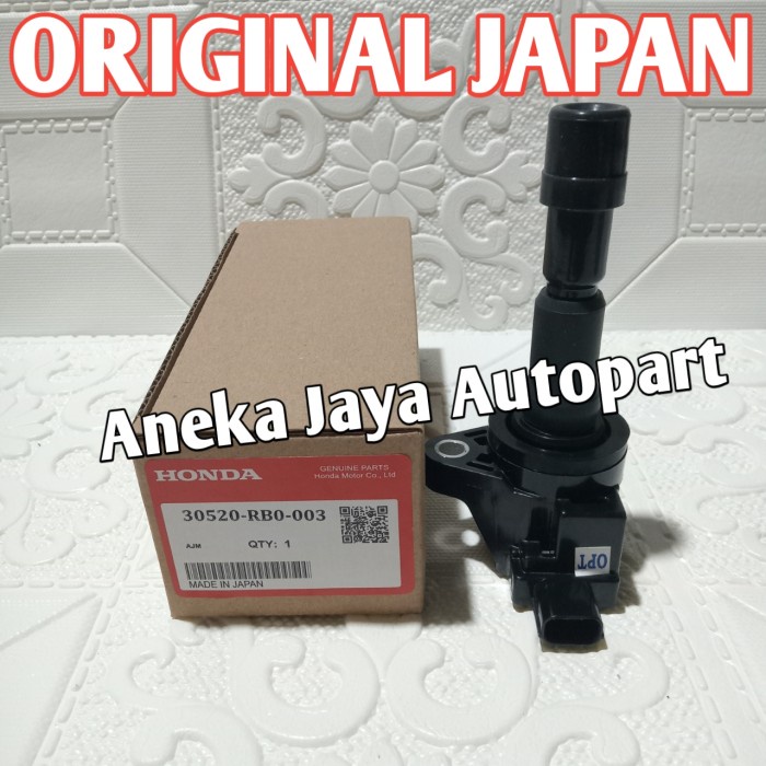 coil koil ignition busi honda jazz rs vtec brio freed original