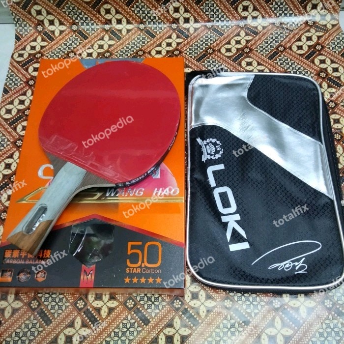 [New] Bat/Bed Pingpong Loki 5 Star Original Diskon
