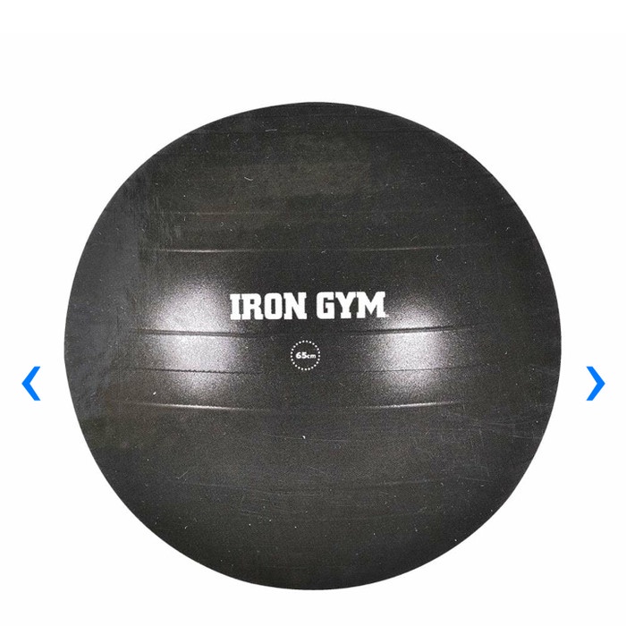 [New] Iron Gym Bola Fitnes 75 Cm Bisa Sameday