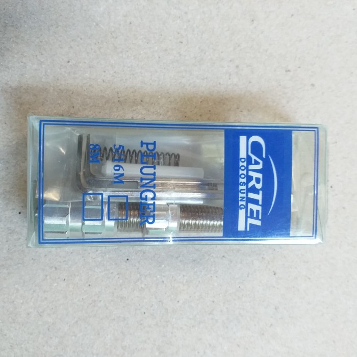 [New] Silver Plunger Cartel Triple Diskon