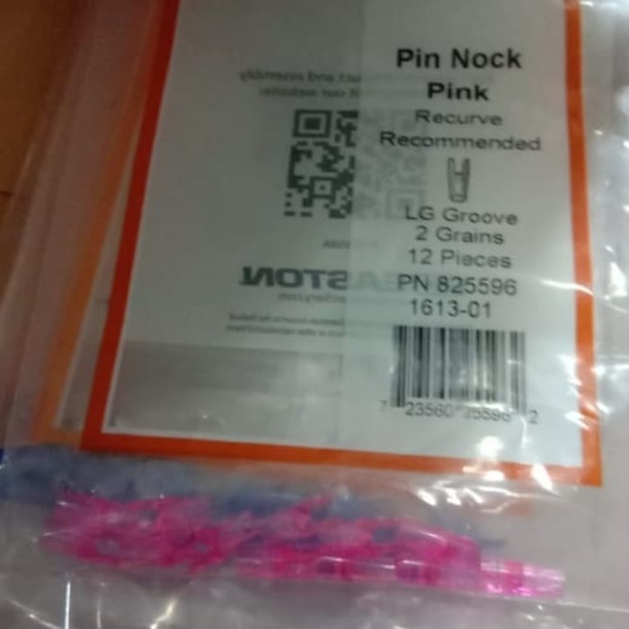 [New] Pink 1Lsn Pin Nock Easton Untuk Arrow Carbon One - Recurve Recomended Berkualitas