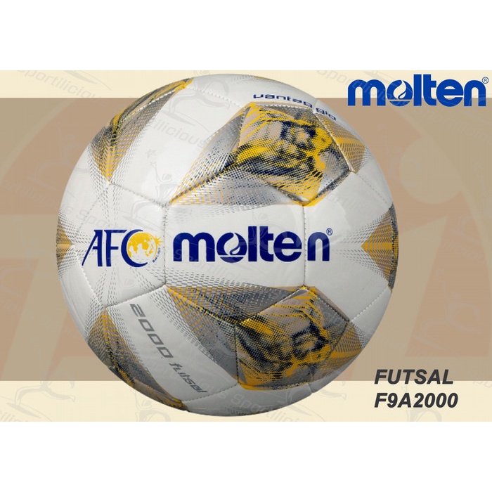 [New] Bola Futsal Molten Vantaggio 2000 F9A2000-A Original Molten Bisa Sameday