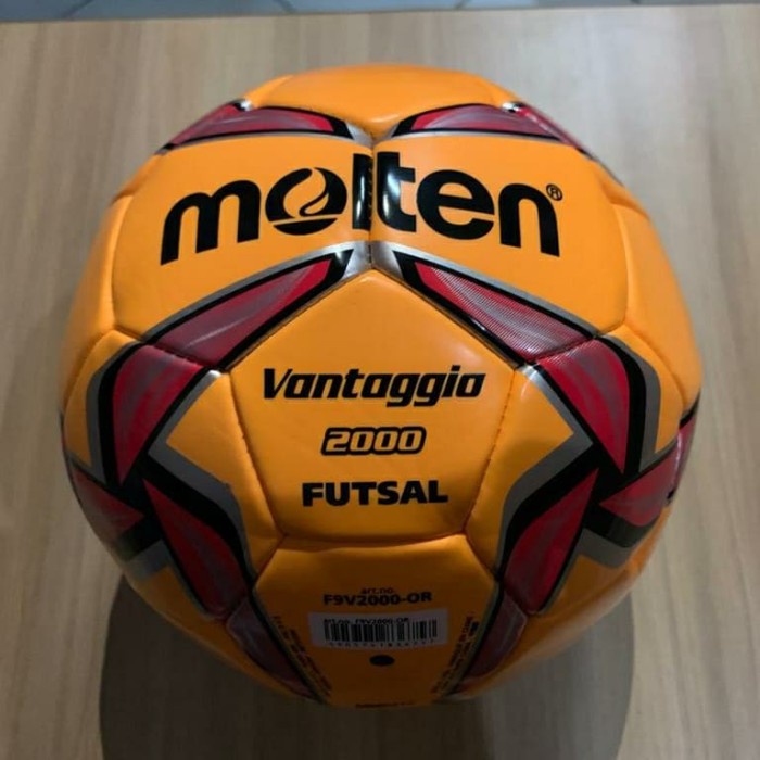 [New] Bola Futsal Molten Vantaggio 2000 F9V2000 Diskon