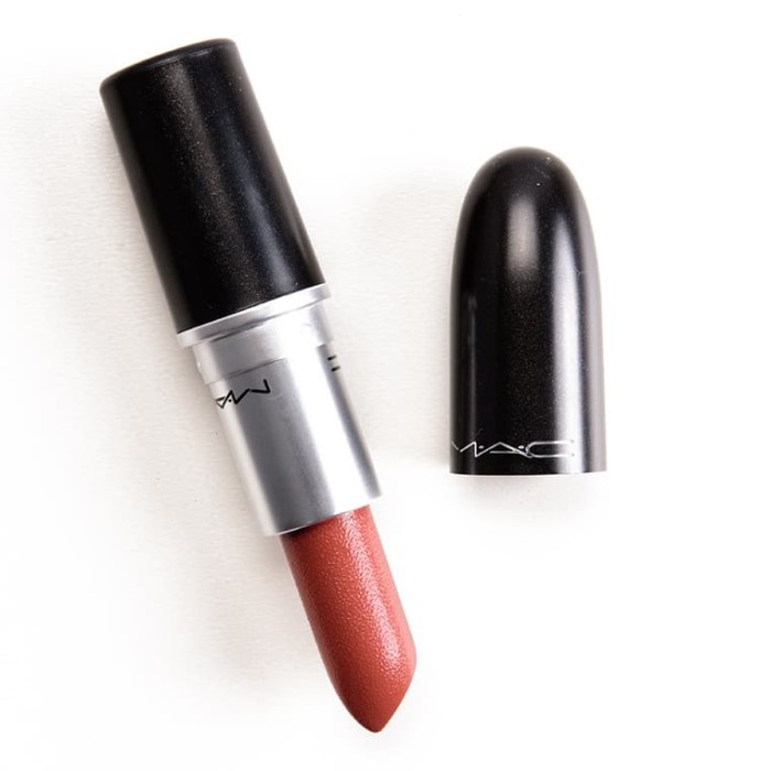 [Ori] Mac Satin Lipstick 813 Mocha Terbatas