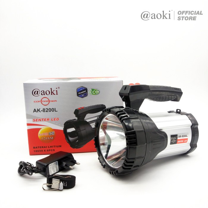 [New Ori] Aoki Senter Commander 60W Lhitium Jumbo Hi Power Limited