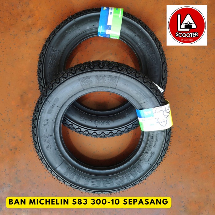 BAN MICHELIN S83 , 300-10 ORIGINAL BEST QUALITY