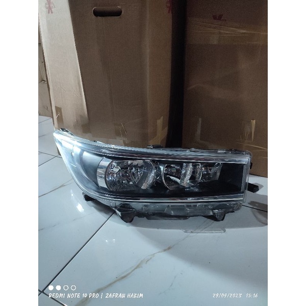 Headlamp innova Reborn G