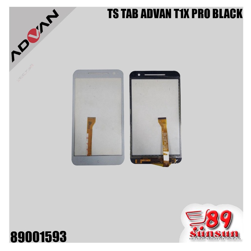 TOUCHSCREEN TAB ADVAN T1X PRO BLACK