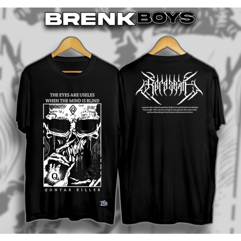 KAOS QONTAK KILLER, KAOS IKSPI KERA SAKTI, KAOS PASKER, TREND TERBARU VIRAL