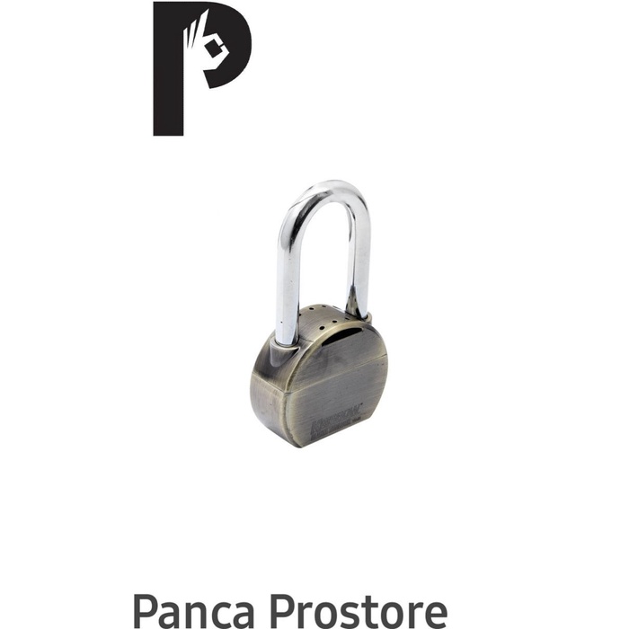 [Original] Krisbow Gembok Kabel Dengan Alarm - Hitam Berkualitas