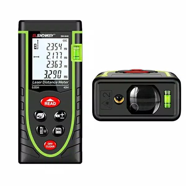 ✅COD Digital Laser 40 M  Waterpass - Alat Pengukur Panjang Volume Jarak Berkualitas