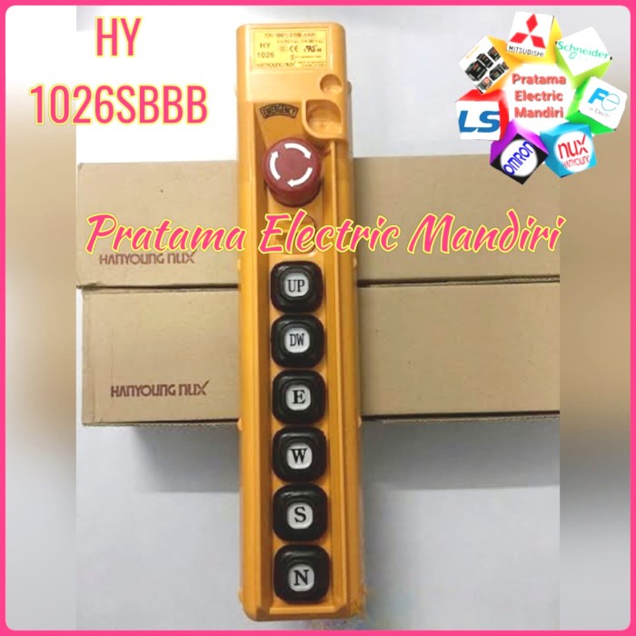 [New] Hanyoung Hoist Push Button Switch Hy-1026Sbbb Hy 1026Sbbb Hy1026Sbbb Limited