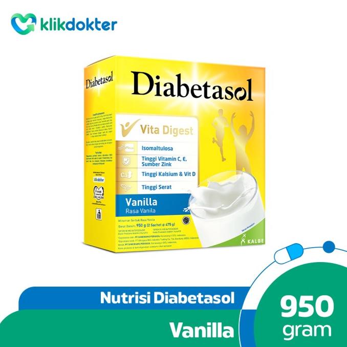 

Diabetasol Vanilla 950Gr