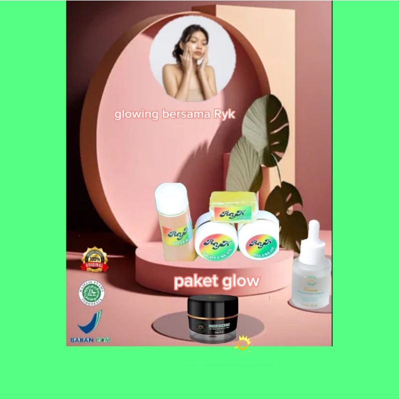 PAKET LENGKAP SKINCARE GLOW RYK