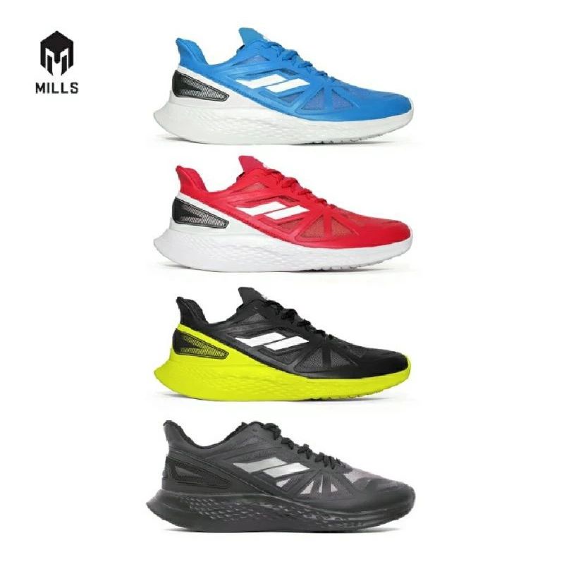 SEPATU RUNNING MILLS TREXIMO SAGA - MILLS TREXIMO OMEGA MK ORIGINAL