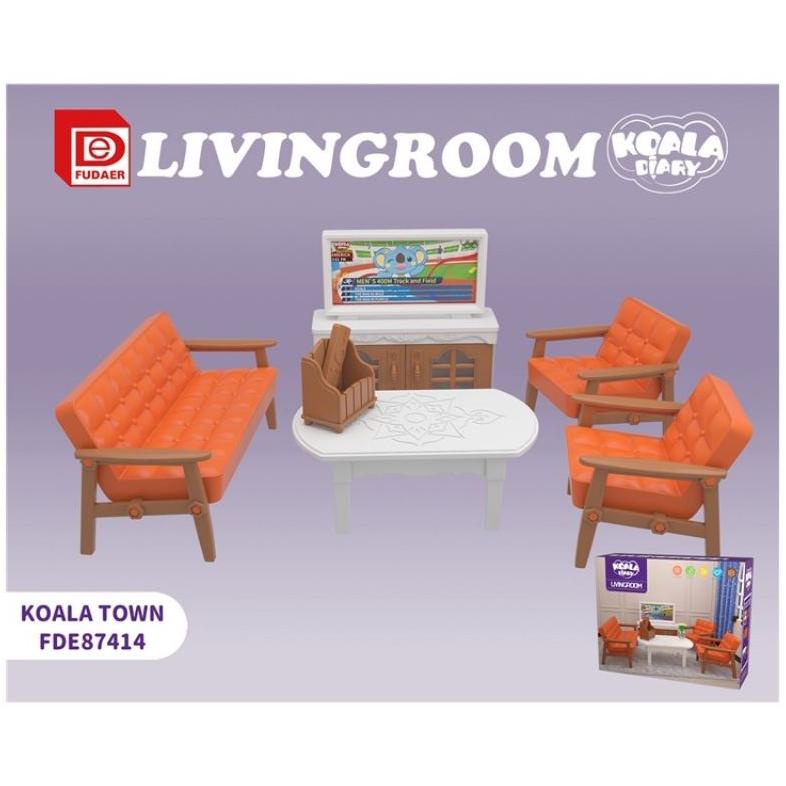 Promo Termurah Koala Diary Doll Room Accessories Mini Furniture Sylvanian Mainan Perabotan Aksesoris