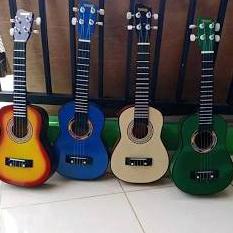 Sale Promo Gitar Yamaha Alat Musik Ukulele Kentrung Random Senar 3 & 4 Termurah