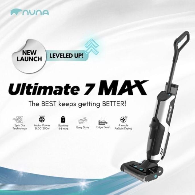 Nuna Ultimate 7 Max Cordless Vacuum Cleaner Siantarhoming