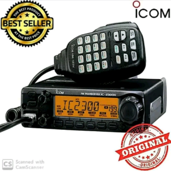 Radio Rig Icom Ic 2300H