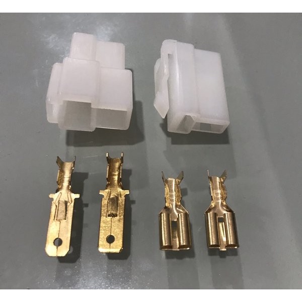 Soket Dc Coard 2 Pin Vhf