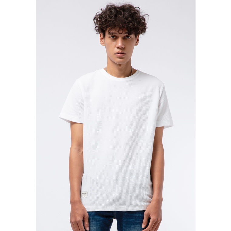 Tirajeans Texture T-Shirt TTS202K10102S22 White