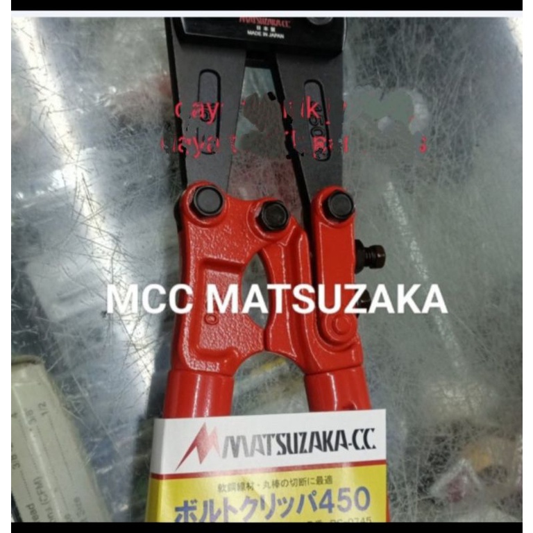 Bolt cutter MCC gunting besi beton 18" japan