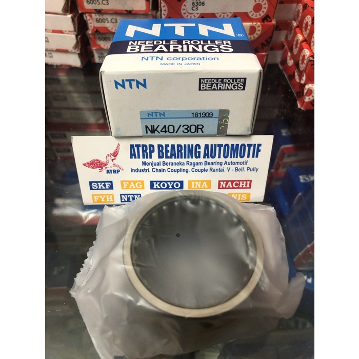 Cod Needle Bearing Nk40/30 Nk 40/30 40X50X30 Ntn Japan Kode Hm152