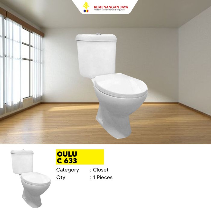 Promo Kloset Duduk Oulu C 633