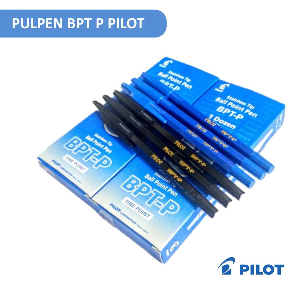 

PULPEN BPTP PILOT HITAM /PEN PILOT WARNA HITAM / BALLPOINT BPTP PILOT / PULPEN WARNA HITAM PILOT/ATK