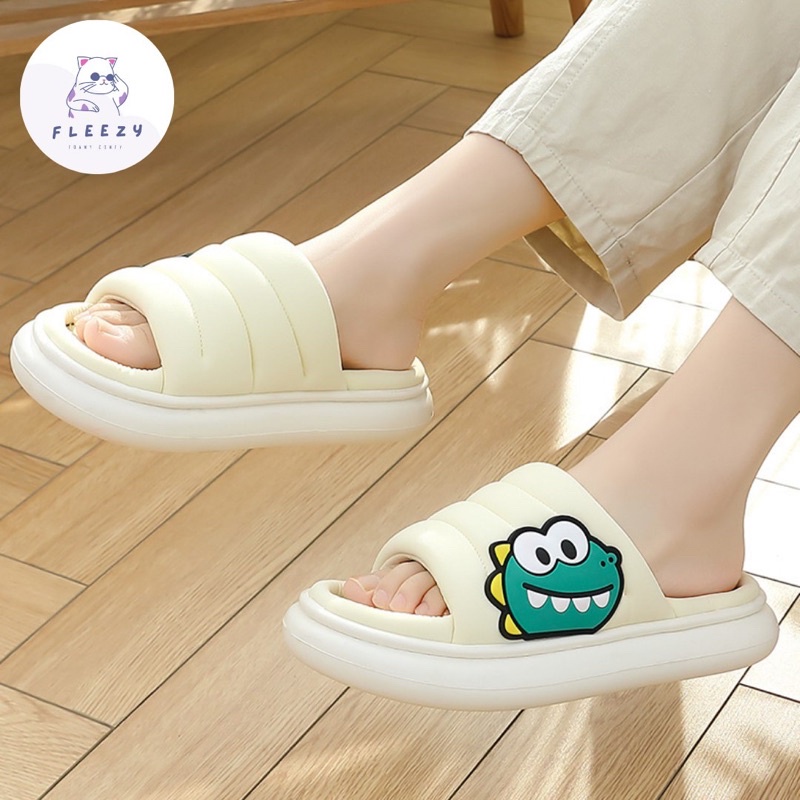 Fleezy Sandal Rumah Indoor Jelly Sangat Empuk - Monsoon