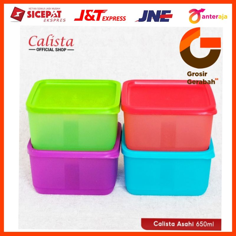 calista toples asahi 650ml 1000ml 1800ml 2200ml 2500ml