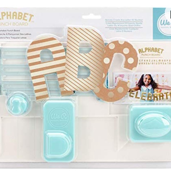 

Promo American Crafts We R Memory Keepers Punch Board Punch Board&Punch-Al Terbaru