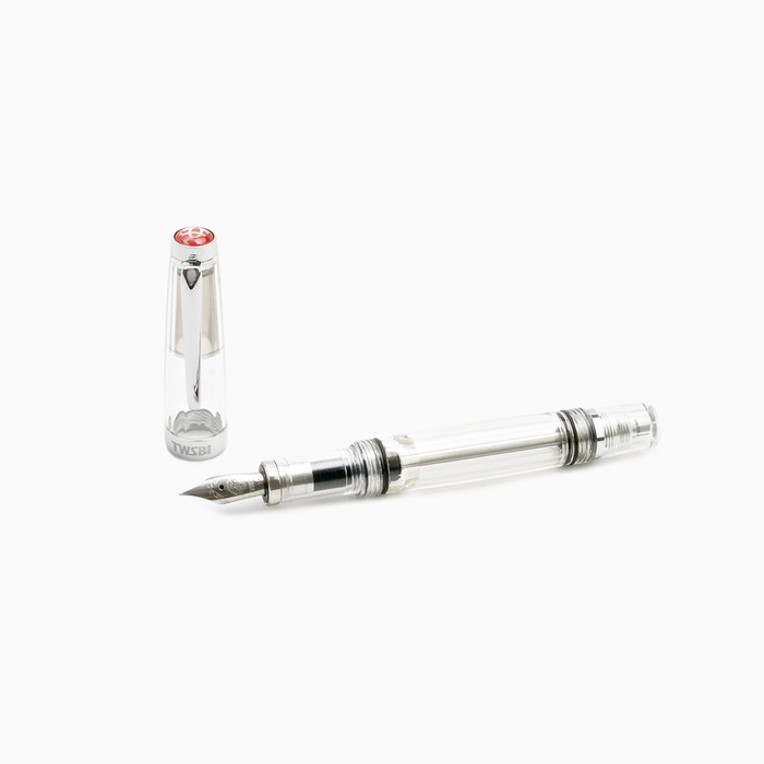 

Gaya Twsbi Vac Mini Fountain Pens - Clear, Classic