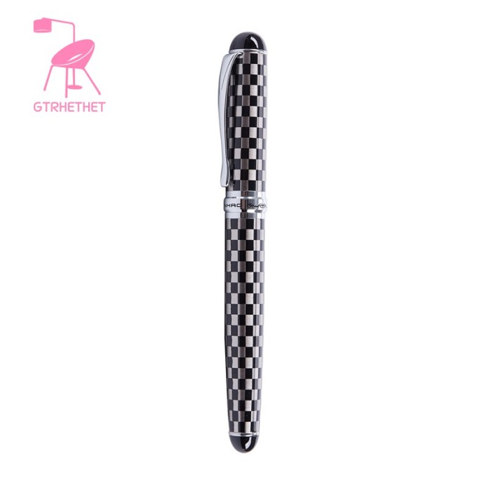 

Gaya Jinhao X750 Chessboard Fountain Pen Medium Fine Nib