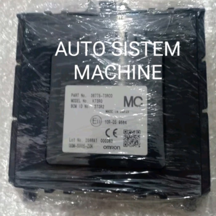 Bcm Body Control Modul All New Ertiga